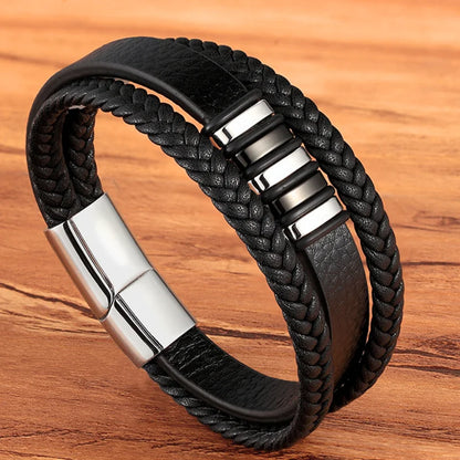 Men's Braided Bracelet - Straighten Your Crown