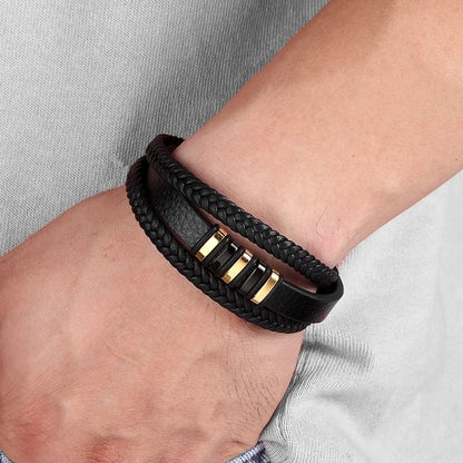 Men's Braided Bracelet - Straighten Your Crown