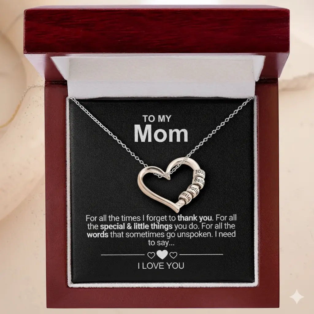 The Heart of the Family Necklace