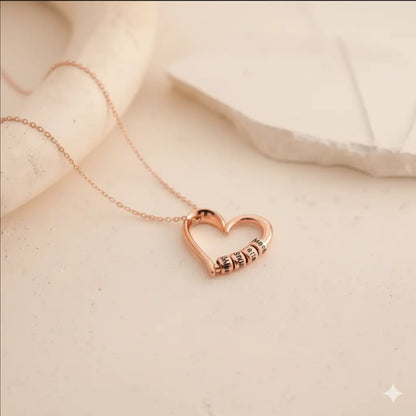 The Heart of the Family Necklace