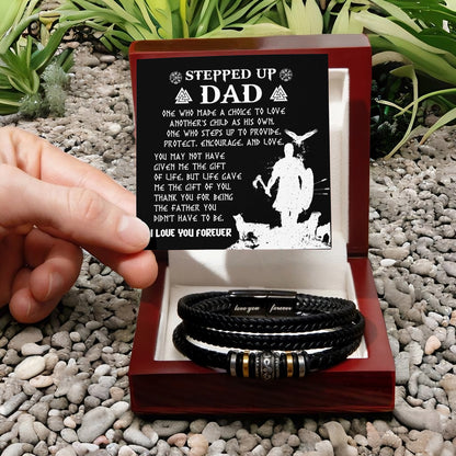 Dad - Love You Forever Bracelet