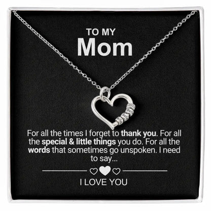 The Heart of the Family Necklace
