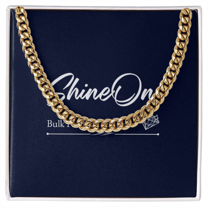 Cuban Chain Link Necklace