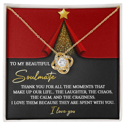 Soulmate - The Moments - Love Knot Necklace