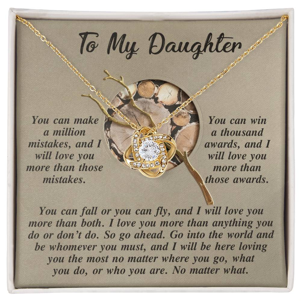 Daughter - A Thousand Awards - Love Knot Necklace