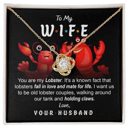 Wife - Old Lobster Couples