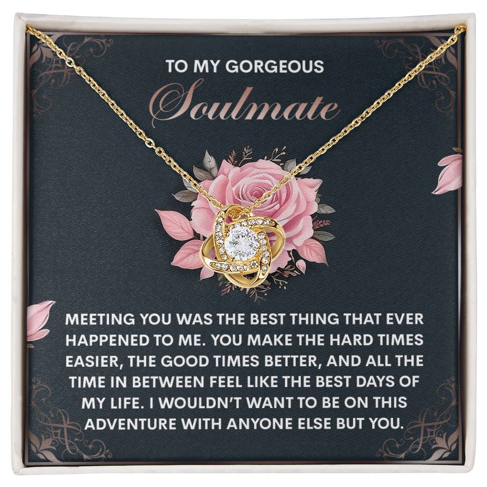 Soulmate - Best Days - Love Knot Necklace