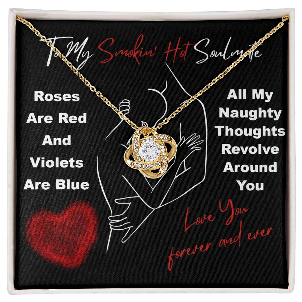 Soulmate - Around You - Love Knot Necklace