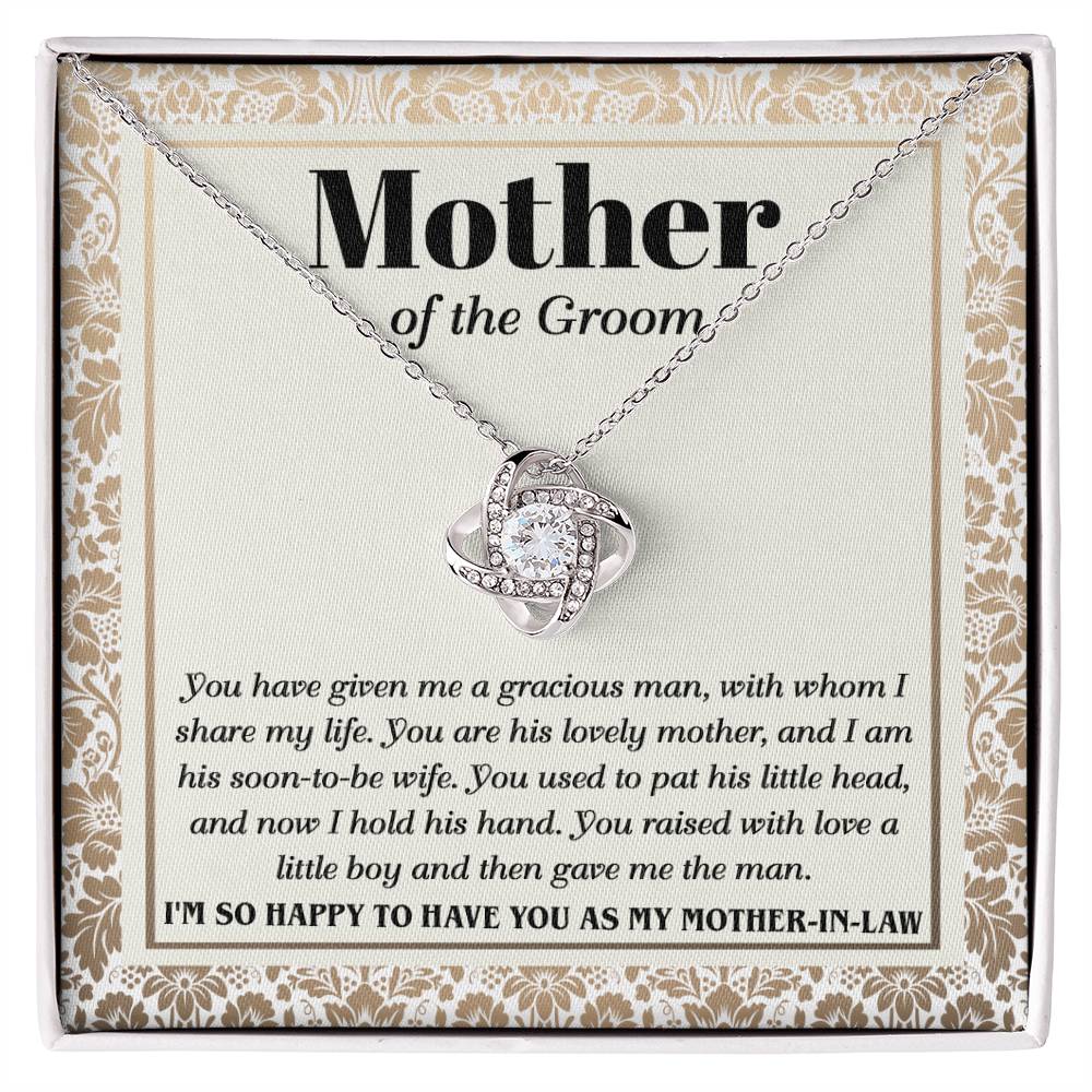 Mother-In-Law - To Have You - Love Knot Necklace