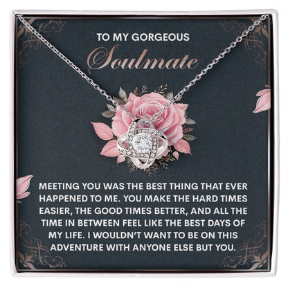 Soulmate - Best Days - Love Knot Necklace