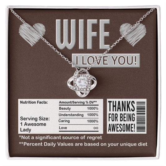 Wife - Nutrition Facts