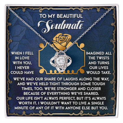 Soulmate - The Way - Love Knot Necklace