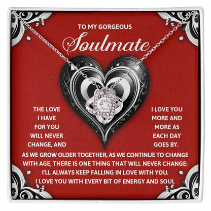 Soulmate - Energy And Soul - Love Knot Necklace