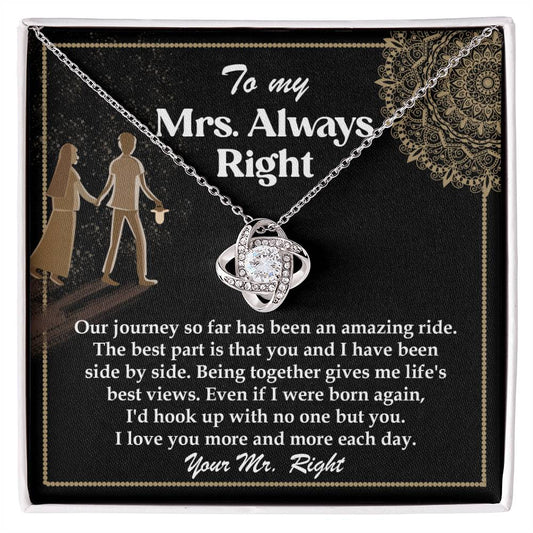 Wife - Always Right