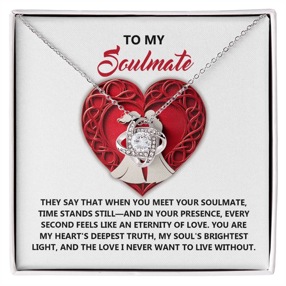 Soulmate - Deepest Truth - Love Knot Necklace