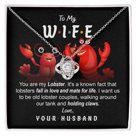 Wife - Old Lobster Couples