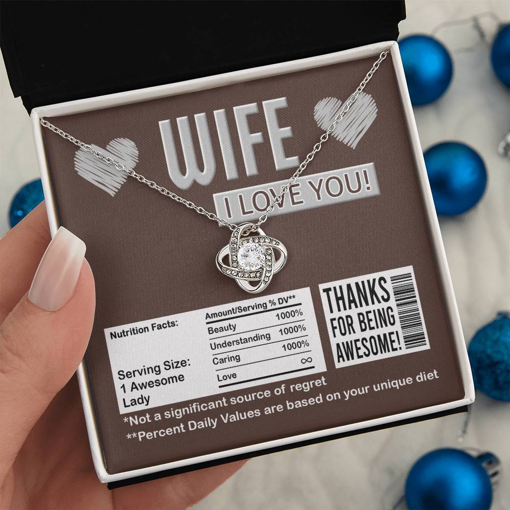 Wife - Nutrition Facts