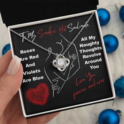 Soulmate - Around You - Love Knot Necklace