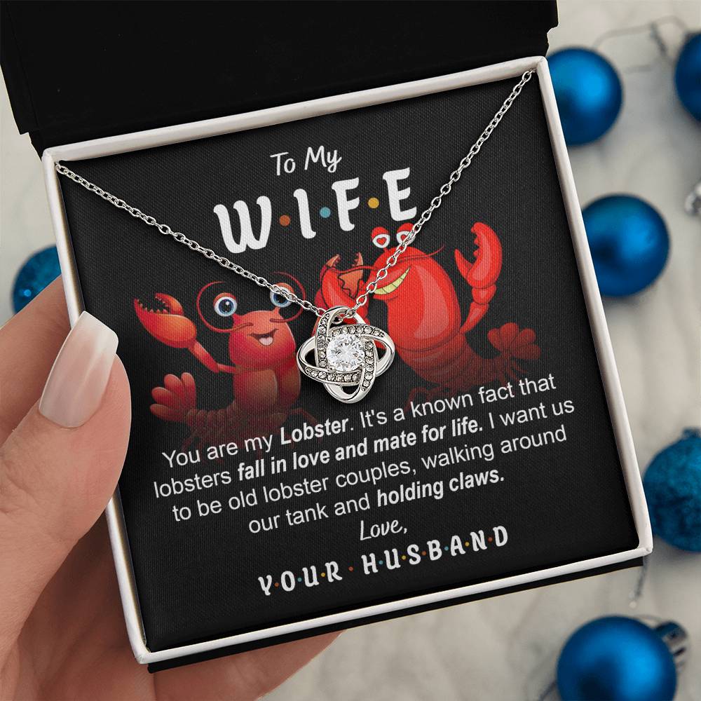 Wife - Old Lobster Couples