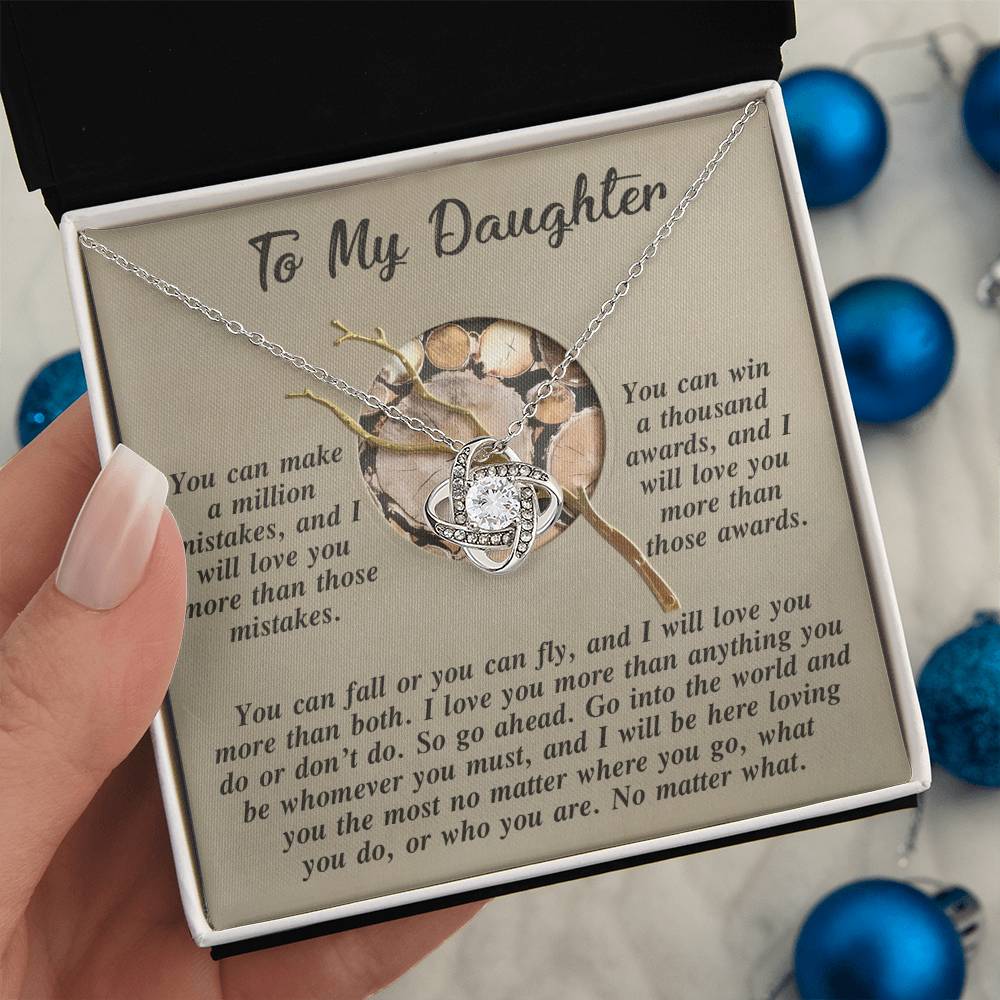 Daughter - A Thousand Awards - Love Knot Necklace