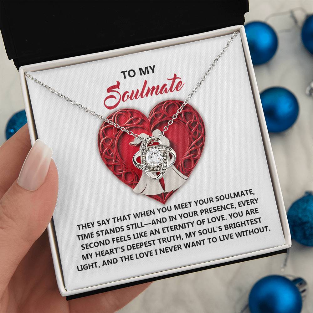 Soulmate - Deepest Truth - Love Knot Necklace