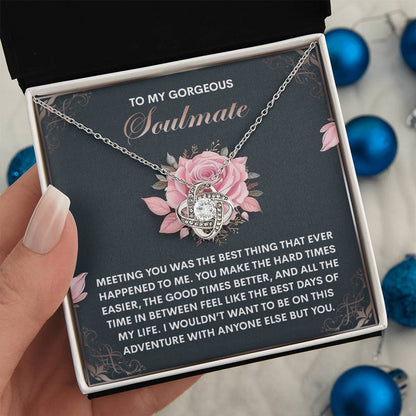 Soulmate - Best Days - Love Knot Necklace