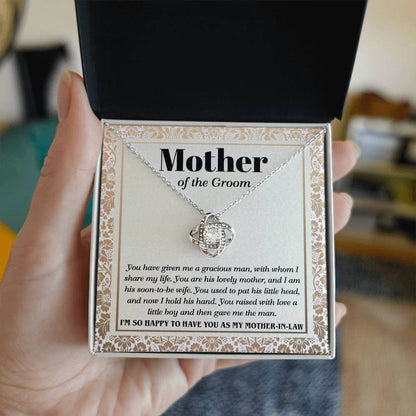 Mother-In-Law - To Have You - Love Knot Necklace