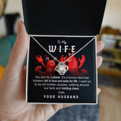 Wife - Old Lobster Couples