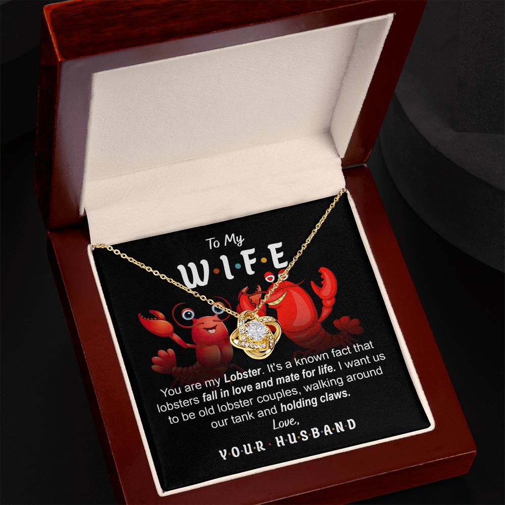 Wife - Old Lobster Couples