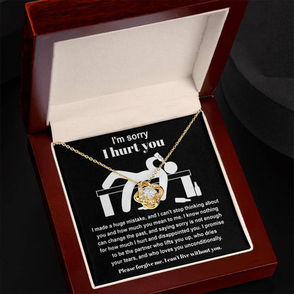 Sorry - Change The Past 2 - Love Knot Necklace