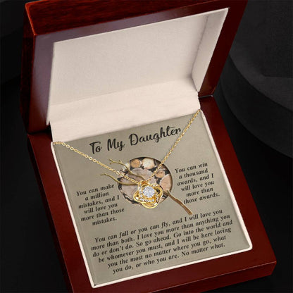 Daughter - A Thousand Awards - Love Knot Necklace