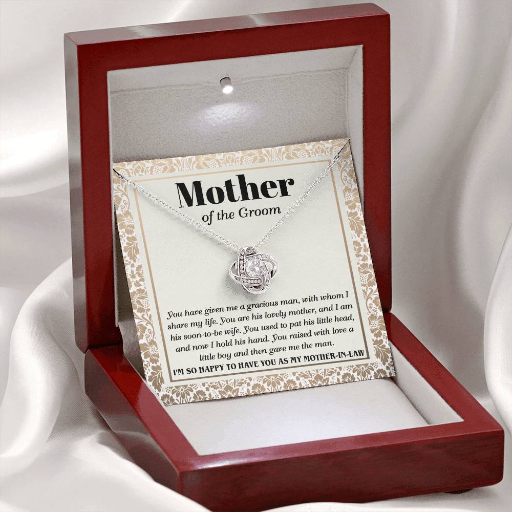 Mother-In-Law - To Have You - Love Knot Necklace