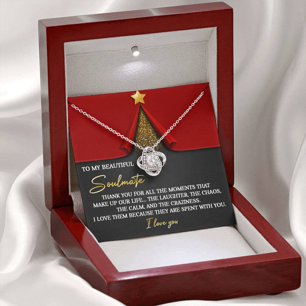 Soulmate - The Moments - Love Knot Necklace