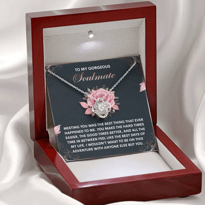 Soulmate - Best Days - Love Knot Necklace