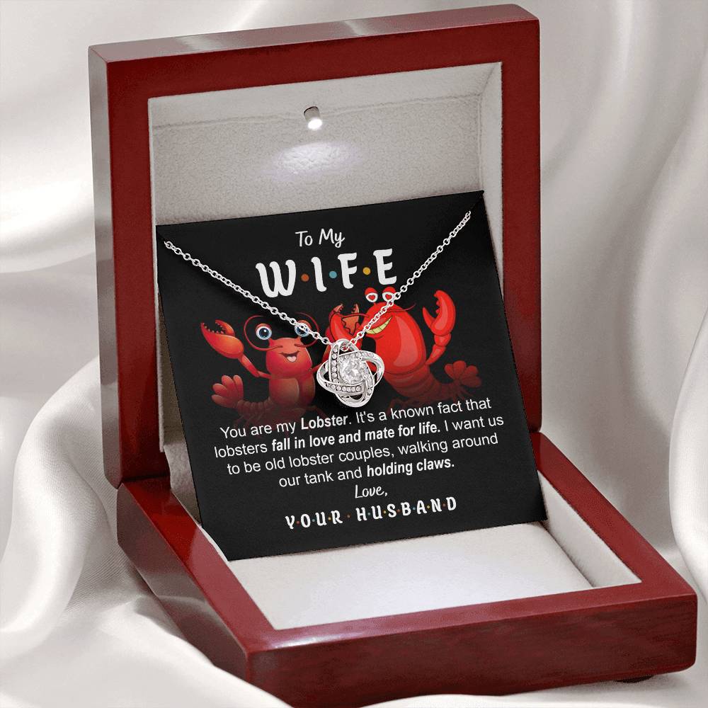 Wife - Old Lobster Couples