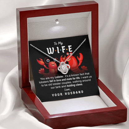 Wife - Old Lobster Couples