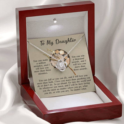 Daughter - A Thousand Awards - Love Knot Necklace