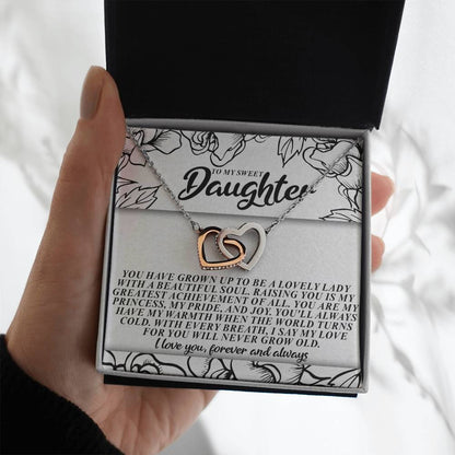 Daughter - Beautiful Soul - Interlocking Hearts