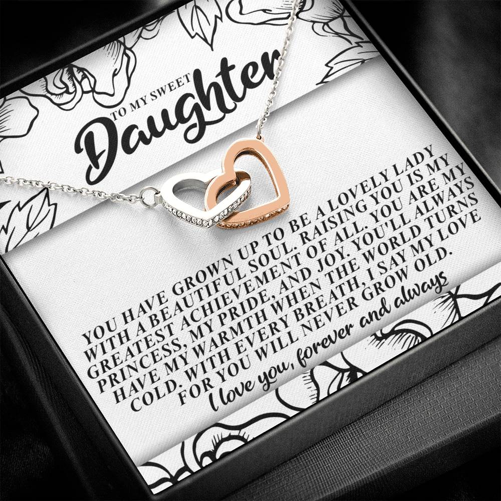 Daughter - Beautiful Soul - Interlocking Hearts