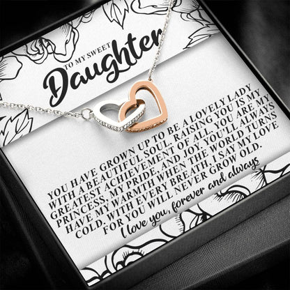 Daughter - Beautiful Soul - Interlocking Hearts