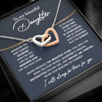 Daughter - Brightest Stars - Interlocking Hearts