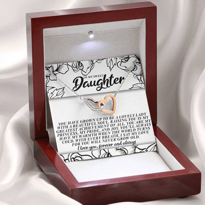 Daughter - Beautiful Soul - Interlocking Hearts