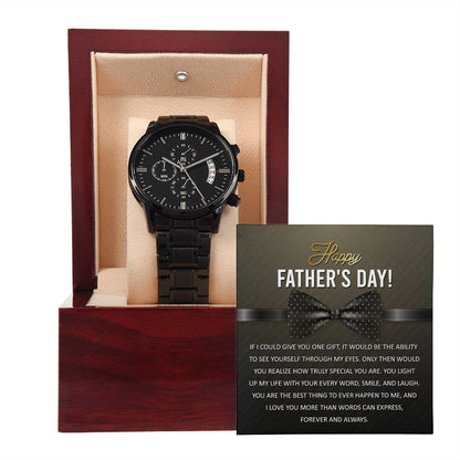 Father's Day - Truly Special - Metal Chronograph Watch