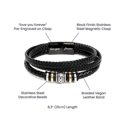 Daddy - Stronger Than Steel - Bracelet