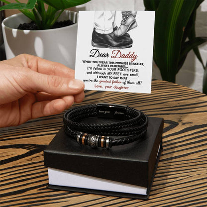 Dad - Promise Bracelet - Bracelet