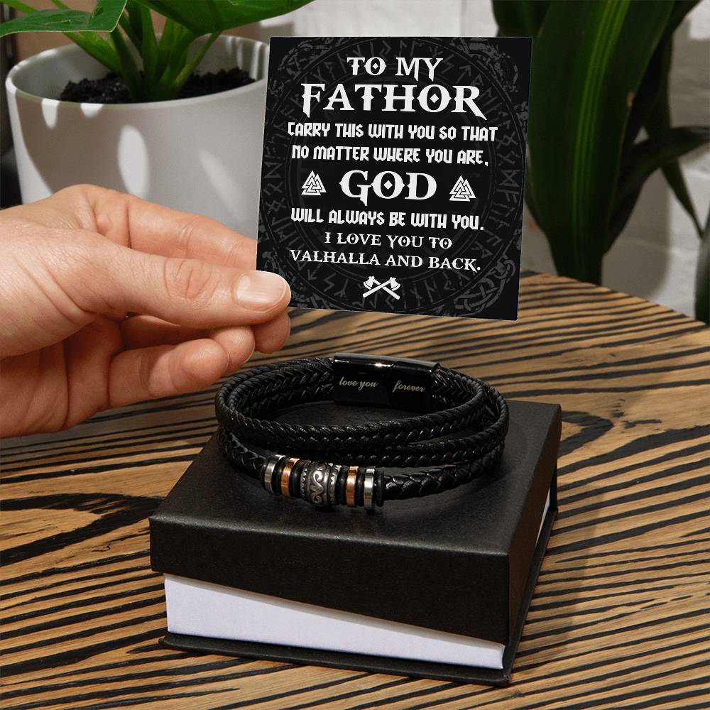 Dad - Be With You - Bracelet