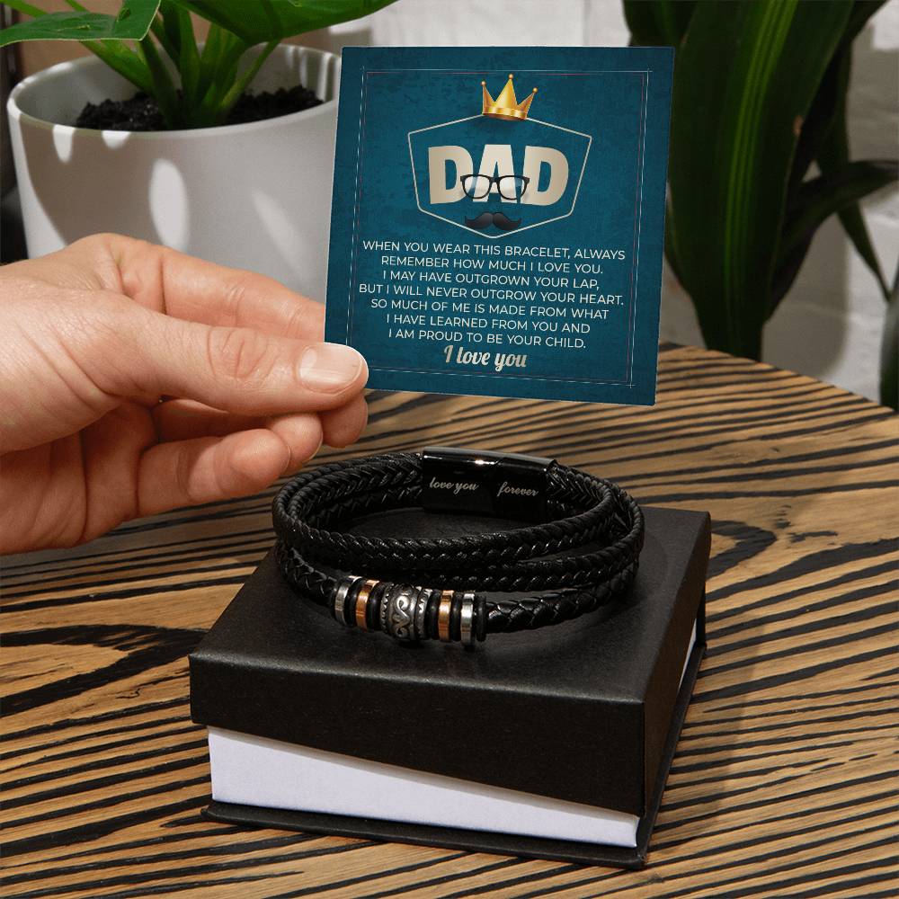 Dad - Be Your Child - Bracelet