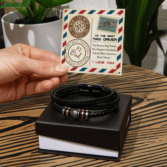 Papá - Banco Generoso - Pulsera
