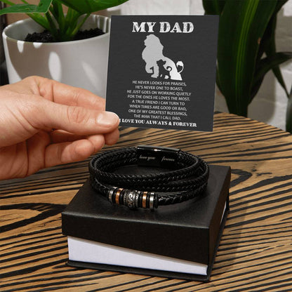 Dad - The Man - Bracelet