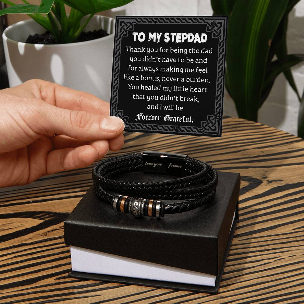 Stepdad - Will Be Forever - Bracelet